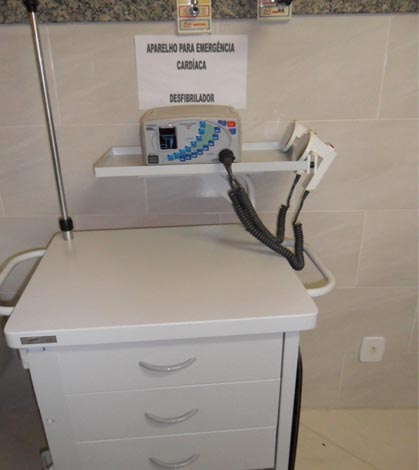 Estrutura do hospital