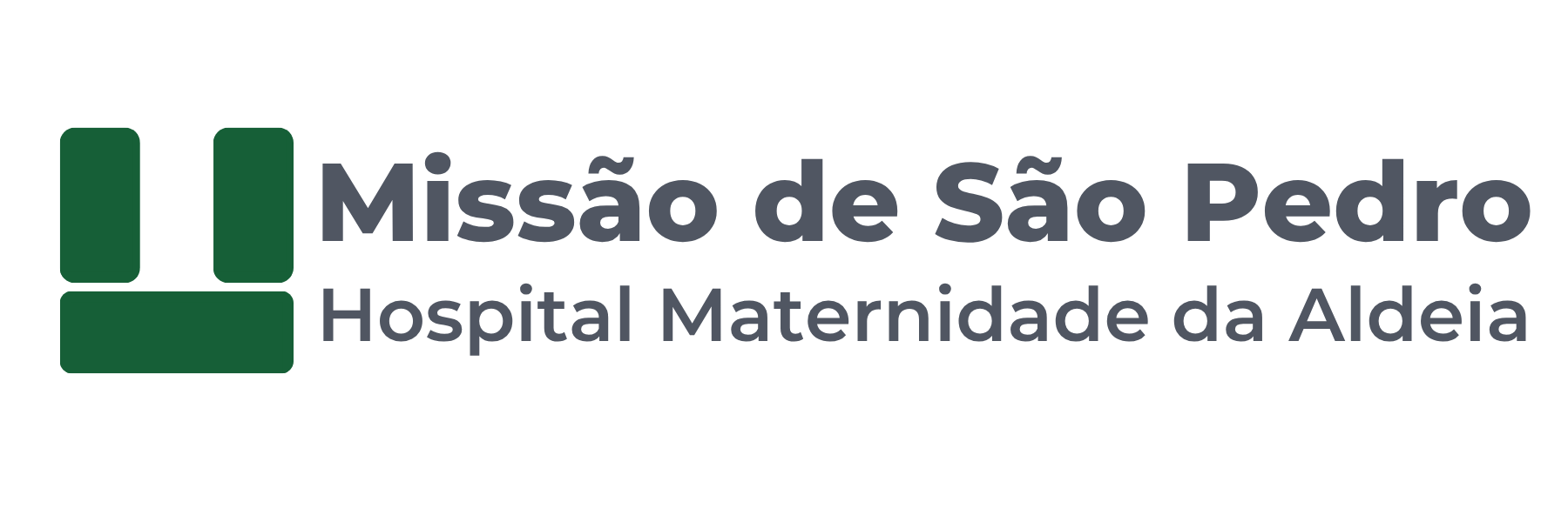 Missão de São Pedro — Hospital e Maternidade da Aldeia
